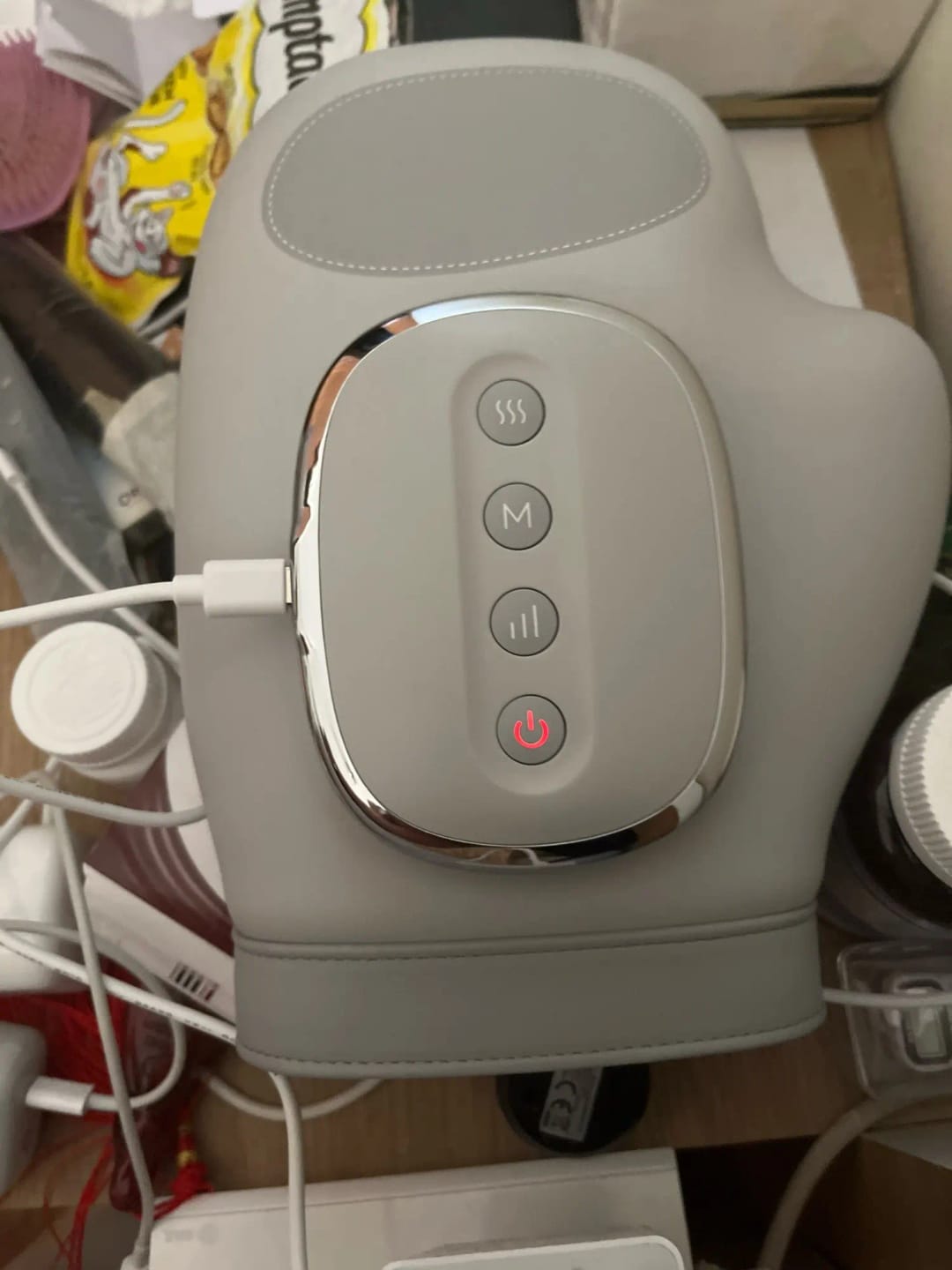 Customer photo review of Massagehandschuh – Kompression & Wärme für deine Hände