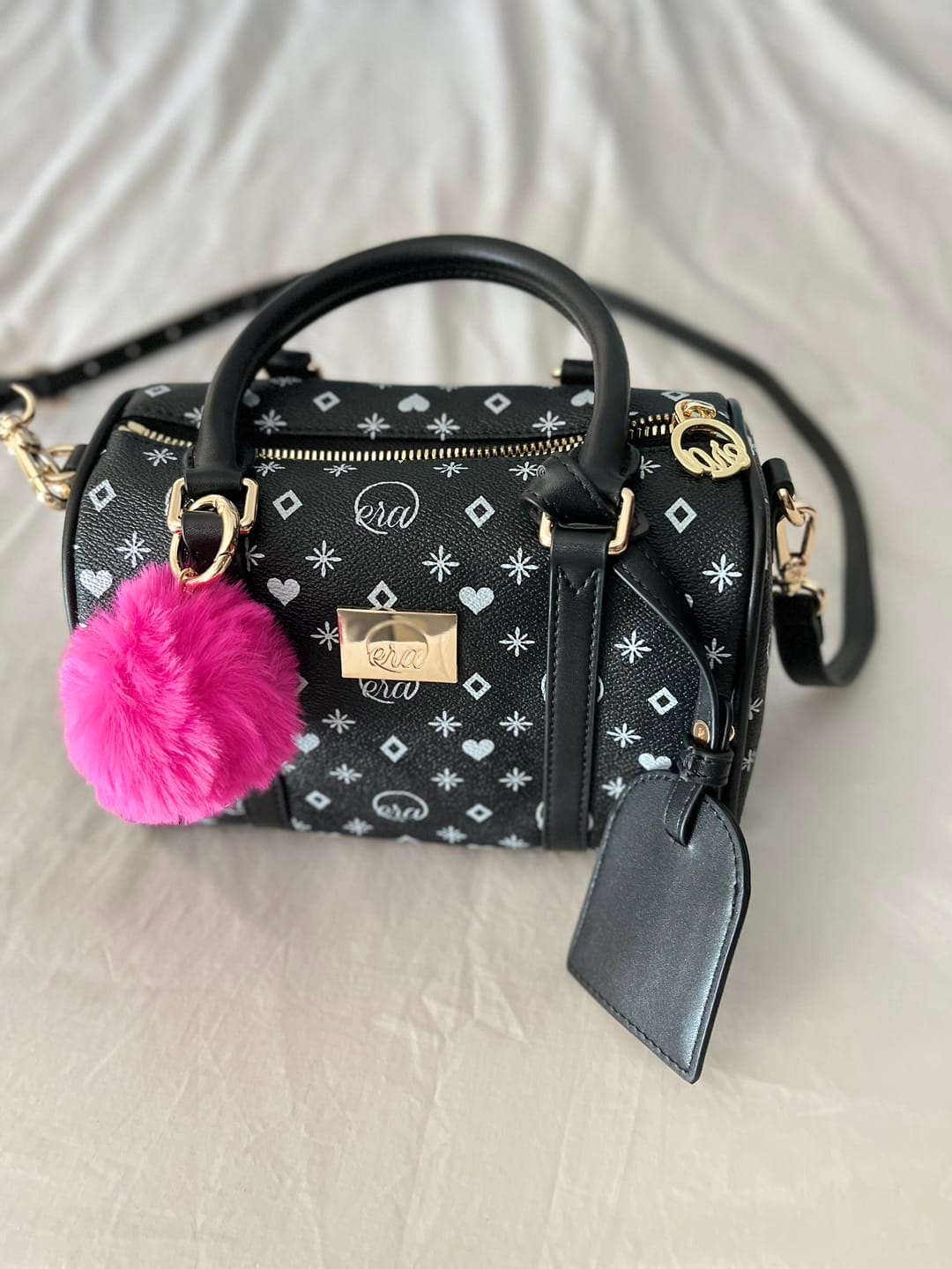 Customer photo review of The Mini Go Getter Bag
