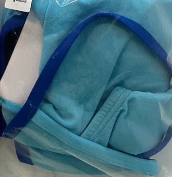 Customer photo review of IBIZA ONE PIECE - Mykonos|Cobalt