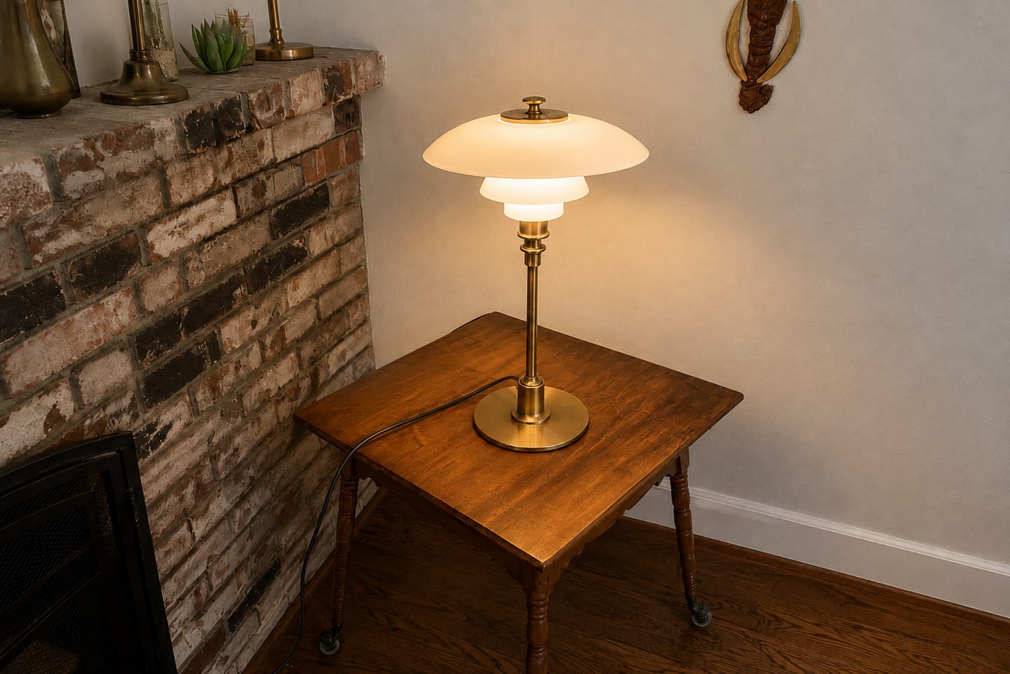 Customer photo review of Danish Design Table Lamp