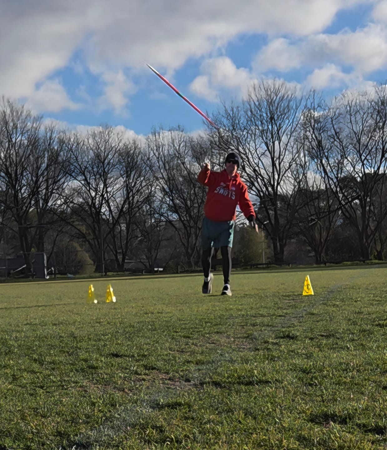 Customer photo review of Nordic Comet Javelin