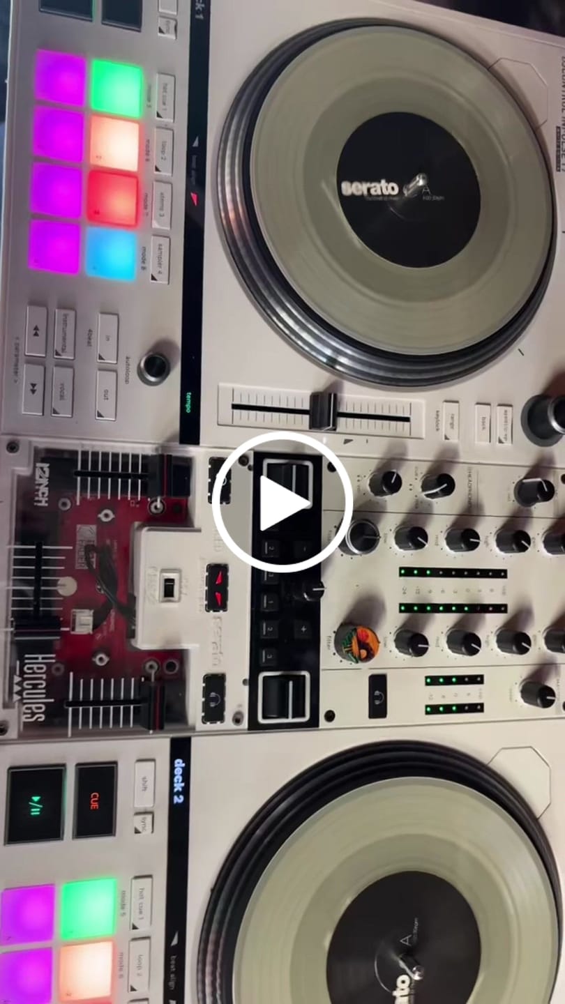 Customer video review of Innofader Hercules T7 3 Upgrade
