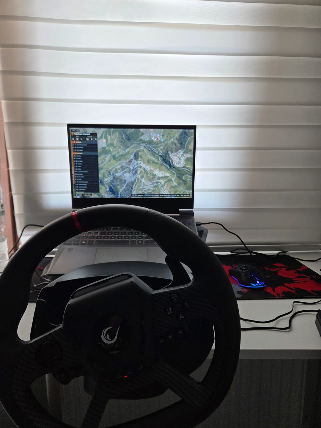 Customer photo review of PACE V987 - Force Feedback 3 Pedallı - El Vitesli Pc Uyumlu Gaming Oyuncu Direksiyonu
