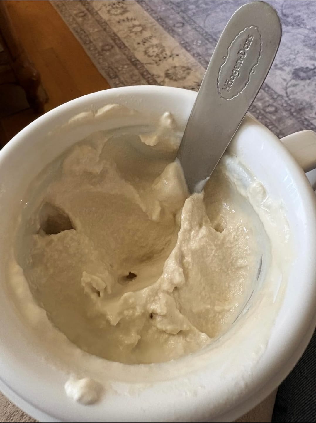 Customer photo review of Creamify™ Ice Cream Maker Cup