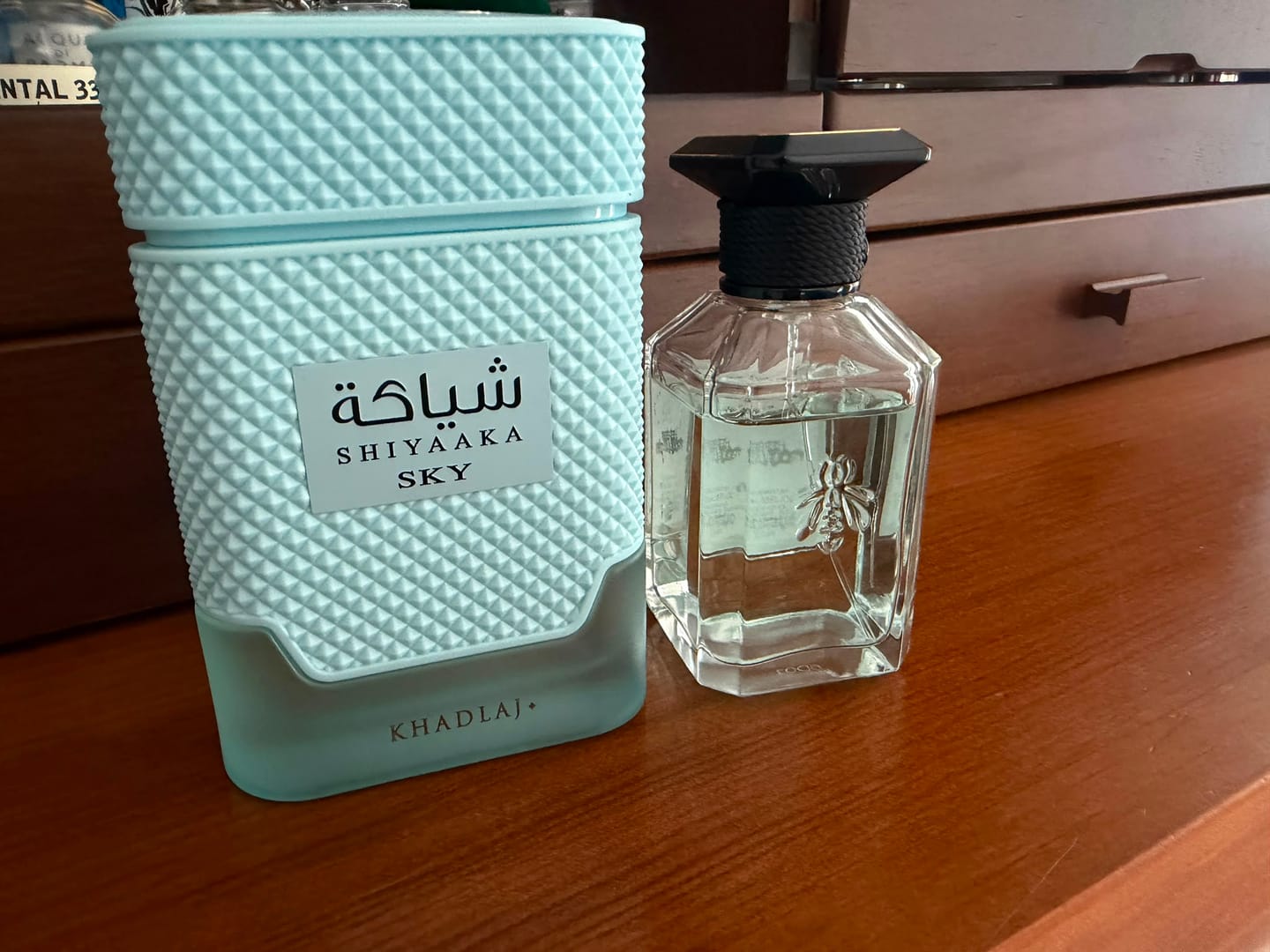 Customer photo review of Khadlaj Shiyaaka Sky Eau de Parfum 100ml