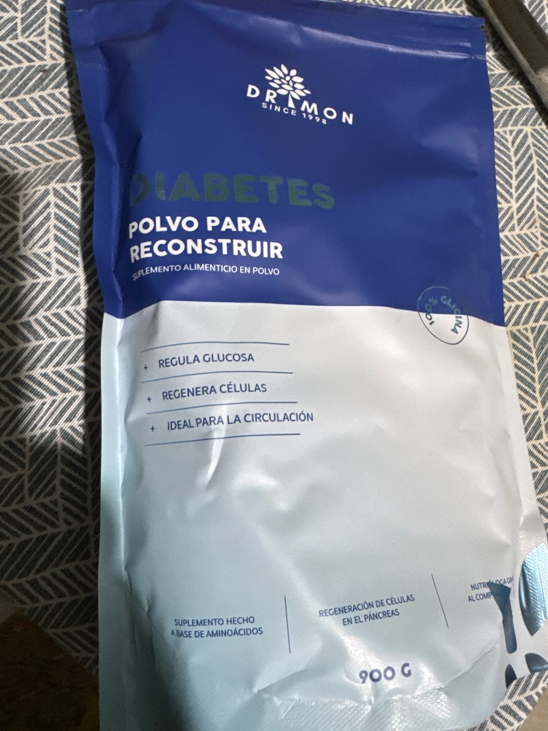 Customer photo review of DR.MON ORIGINAL / 900G