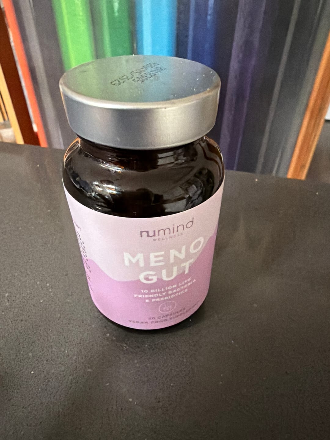 Customer photo review of Meno Gut