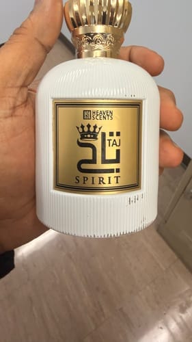 Customer photo review of White TAJ Perfume 100ml