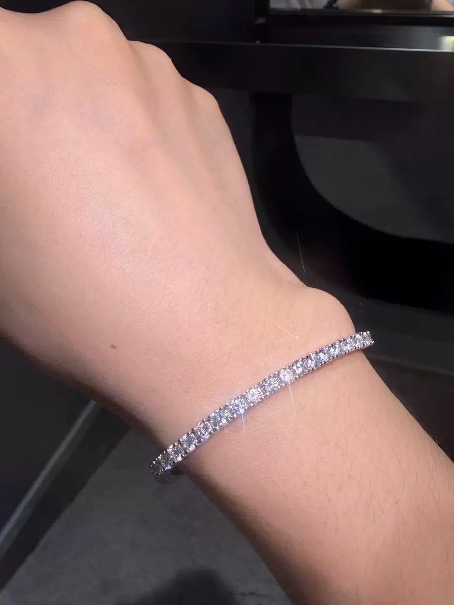 Customer photo review of Tennis Bracelet