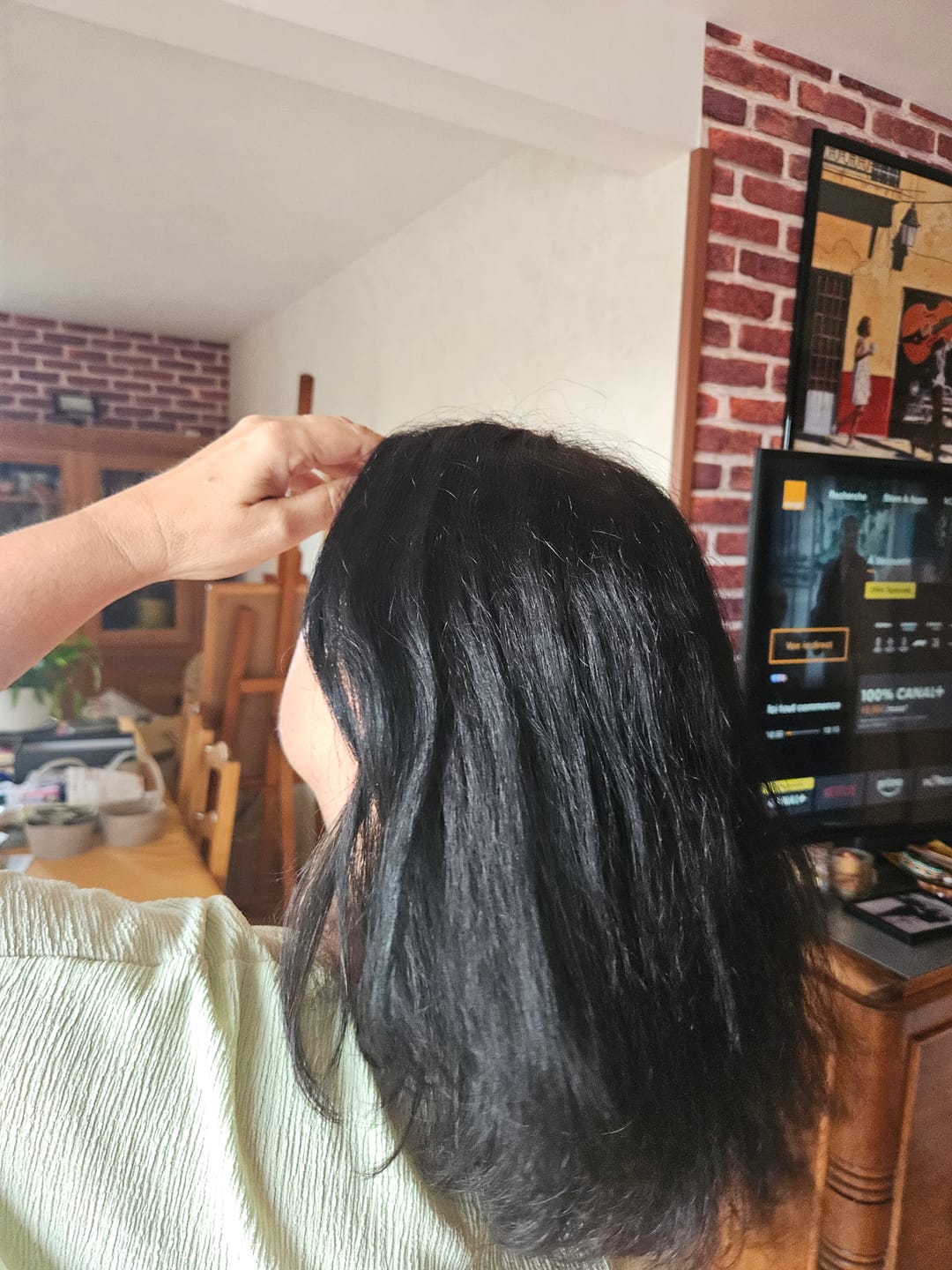 Customer photo review of Pack Cheveux Pousse et Anti-chute