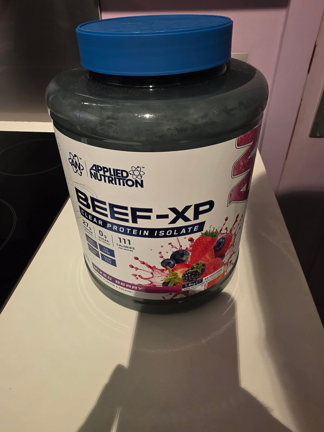 Customer photo review of Applied Nutrition - Beef XP