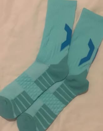 Customer photo review of Calcetines técnicos anti - rozaduras UNITALLA Pro Action