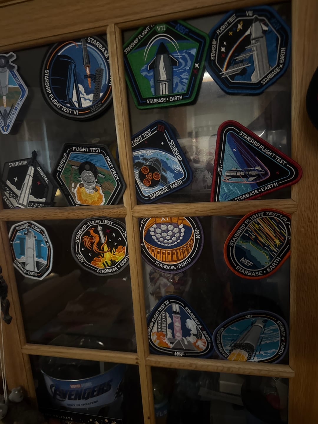 Customer photo review of SpaceX Starship Flight 13 - Collectors Patch