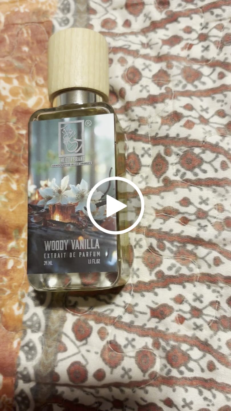 Customer video review of Woody Vanilla