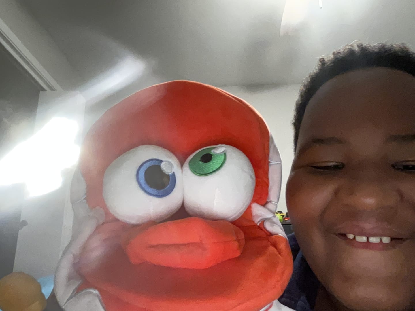 Customer photo review of Caine Plush