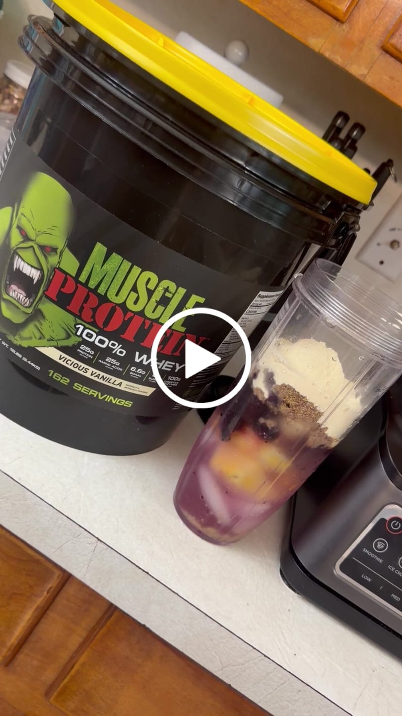 Customer video review of Whey Protein Powder Bucket