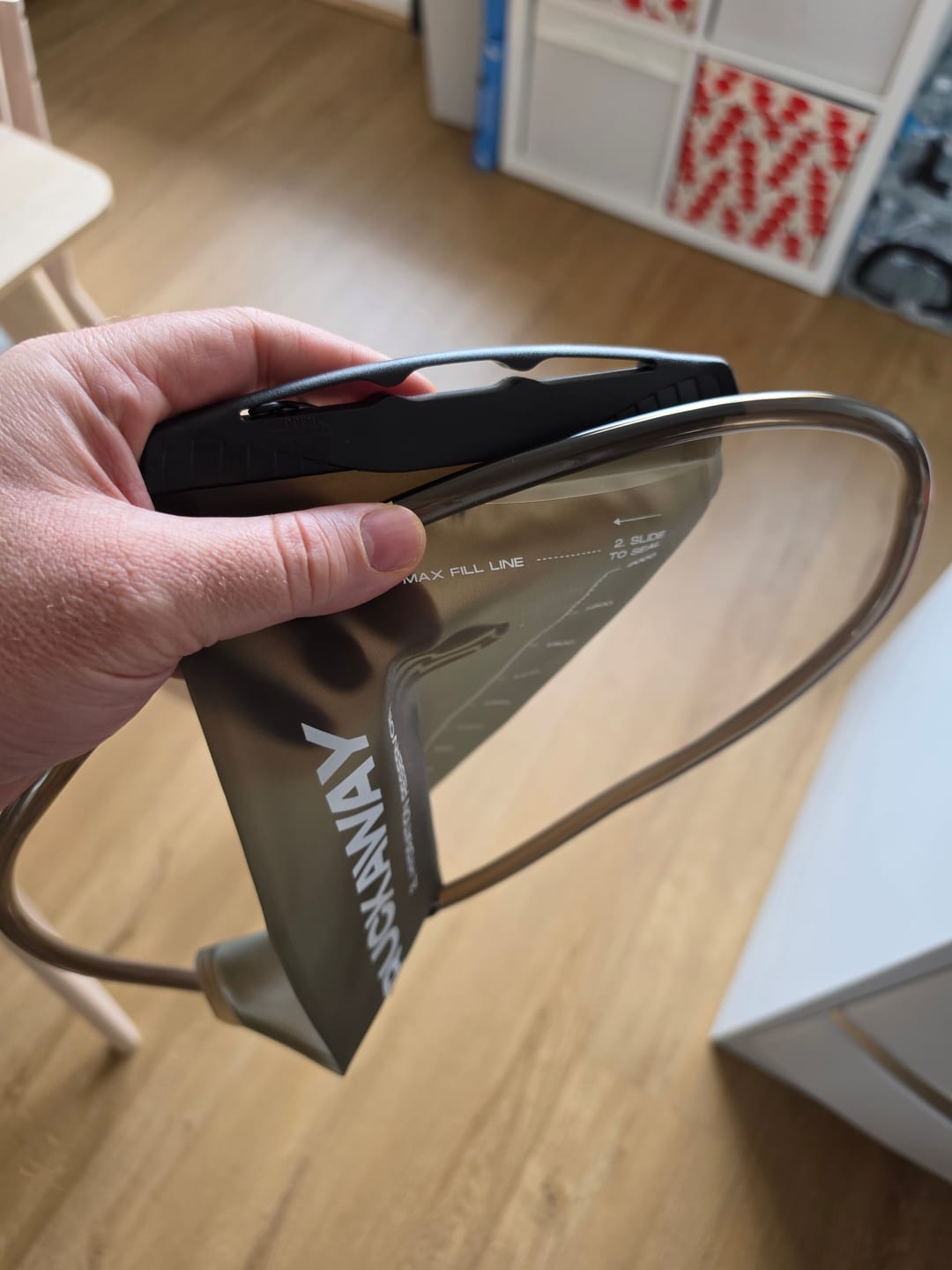 Customer photo review of HYDRATION BLADDER