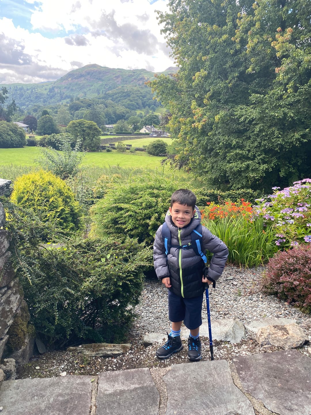 Customer photo review of Cotswold Ducklington Hiking Waterproof Boot