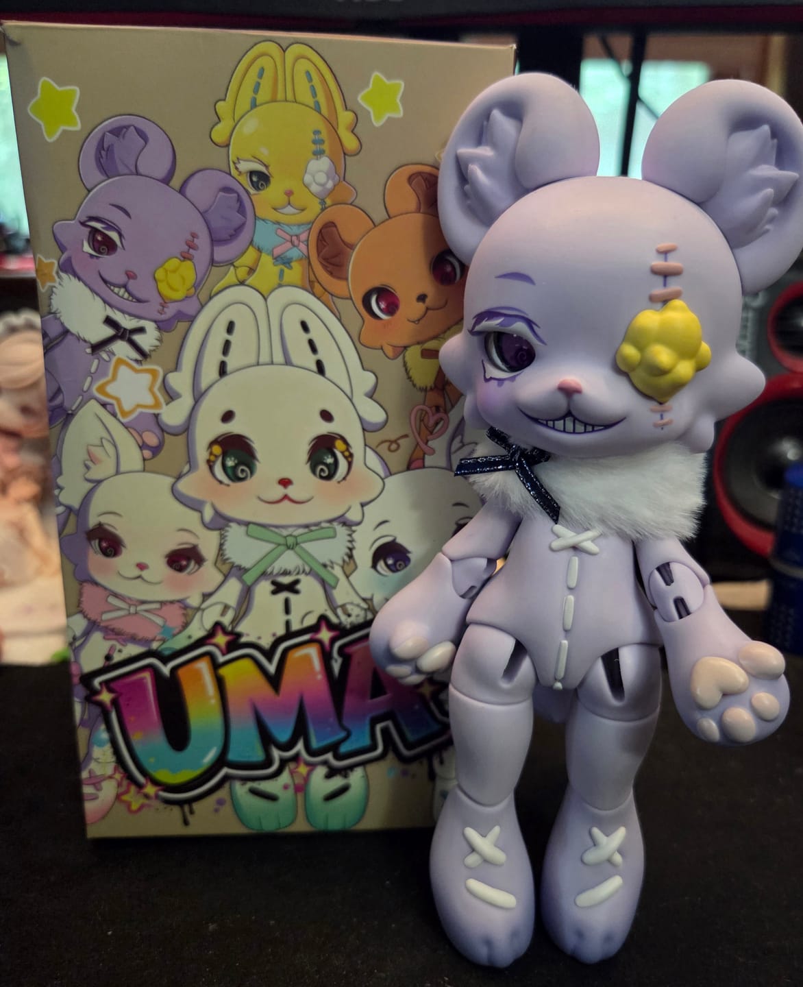 Customer photo review of UF Doll UMA Series 1/12 Action Figure BJD Blind Box【Shipped in Jul./Aug. 2026】