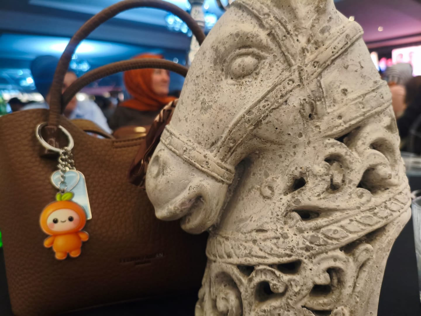 Customer photo review of Porte clé exclusif du pop-up store Jejuskin