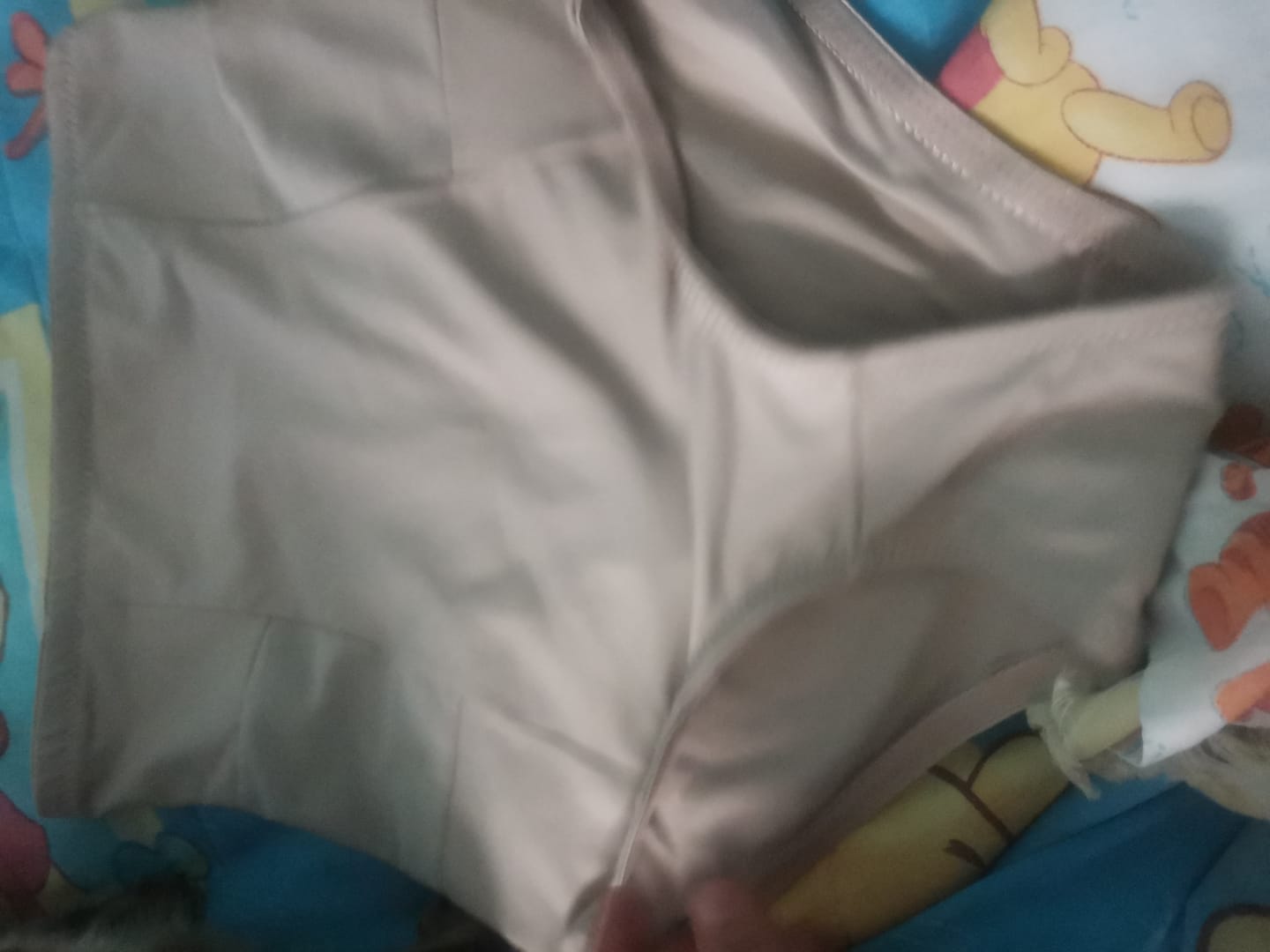 Customer photo review of Pantaleta beige con control abdominal 74871 Carnival