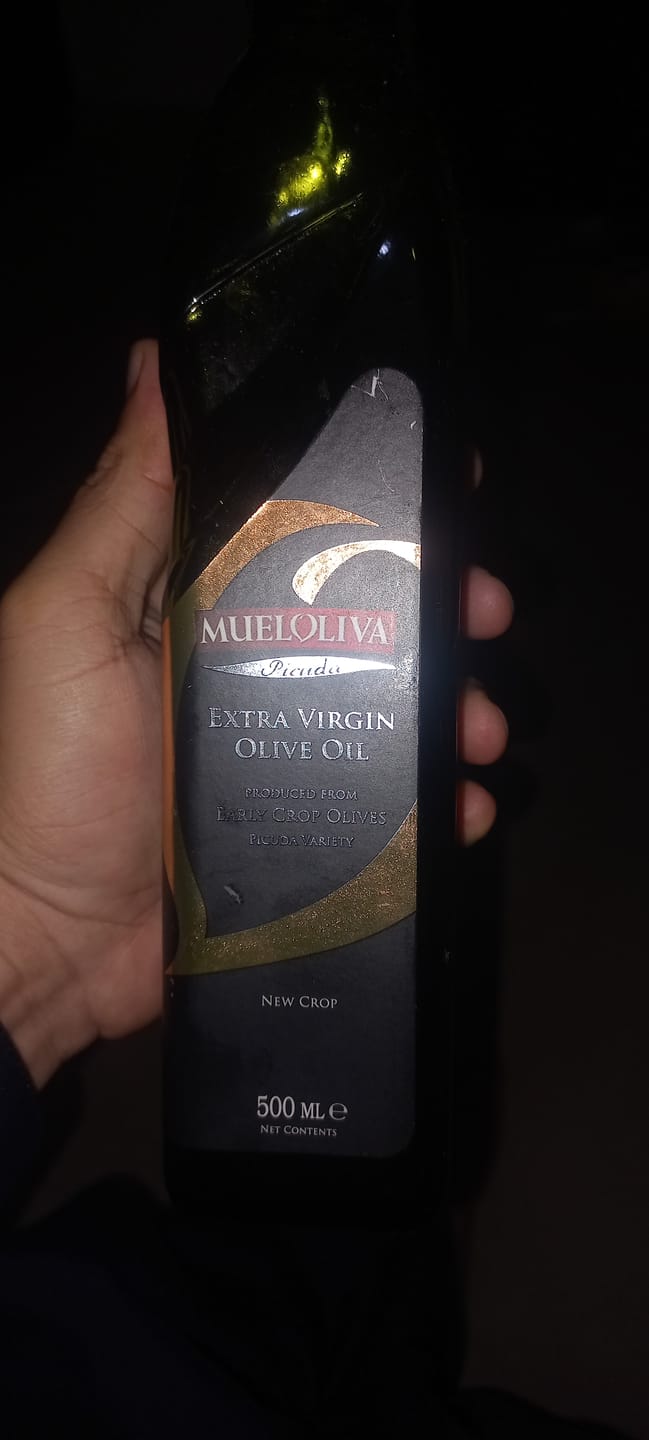 Customer photo review of Picuda Extra Virgin Olive Oil