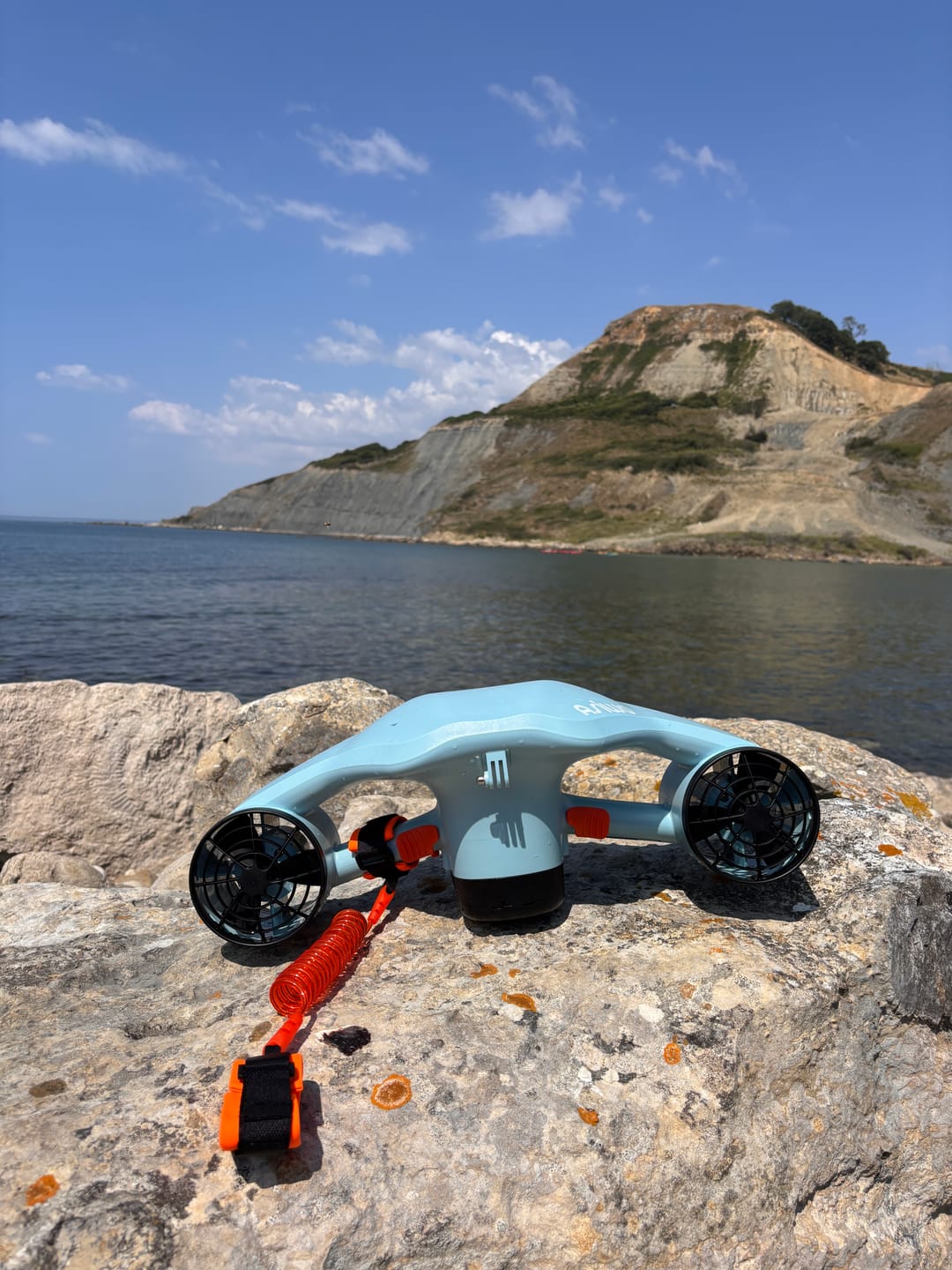 Customer photo review of ASIWO MANTA 2 Underwater Scooter