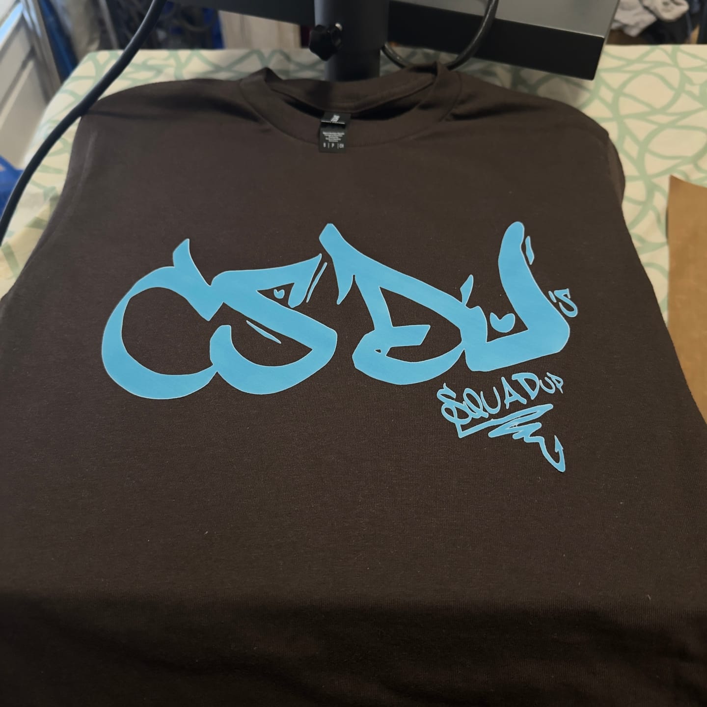 Customer photo review of Gang Sheet (Builder)