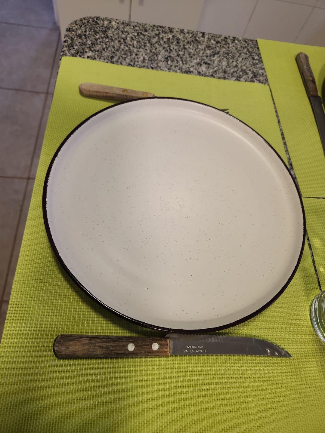 Customer photo review of Vajilla Sakura Morocco White