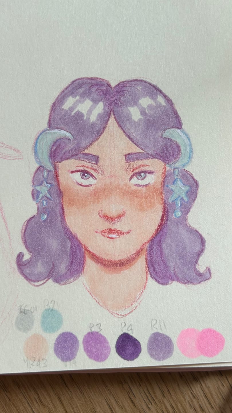 Customer photo review of Ohuhu Honolulu 48 Pastel Colors Dual Tips Alcohol Art Markers-Sweetness (New Color Codes)