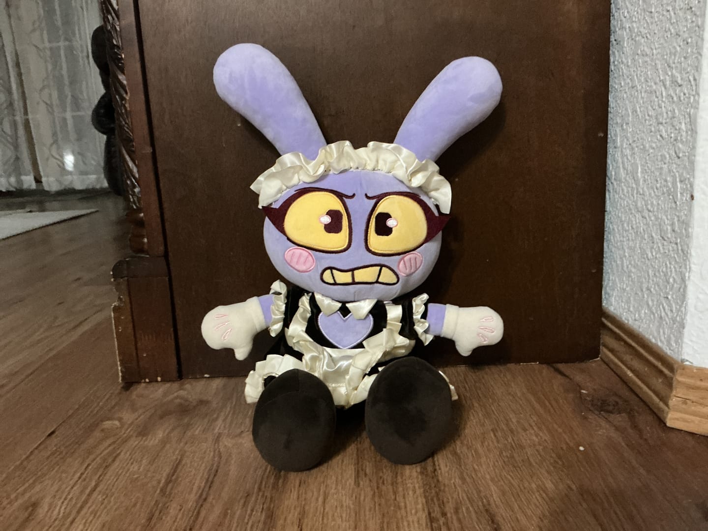 Customer photo review of Maid Jax Plush
