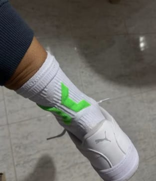 Customer photo review of Calcetines técnicos anti - rozaduras UNITALLA Pro Action