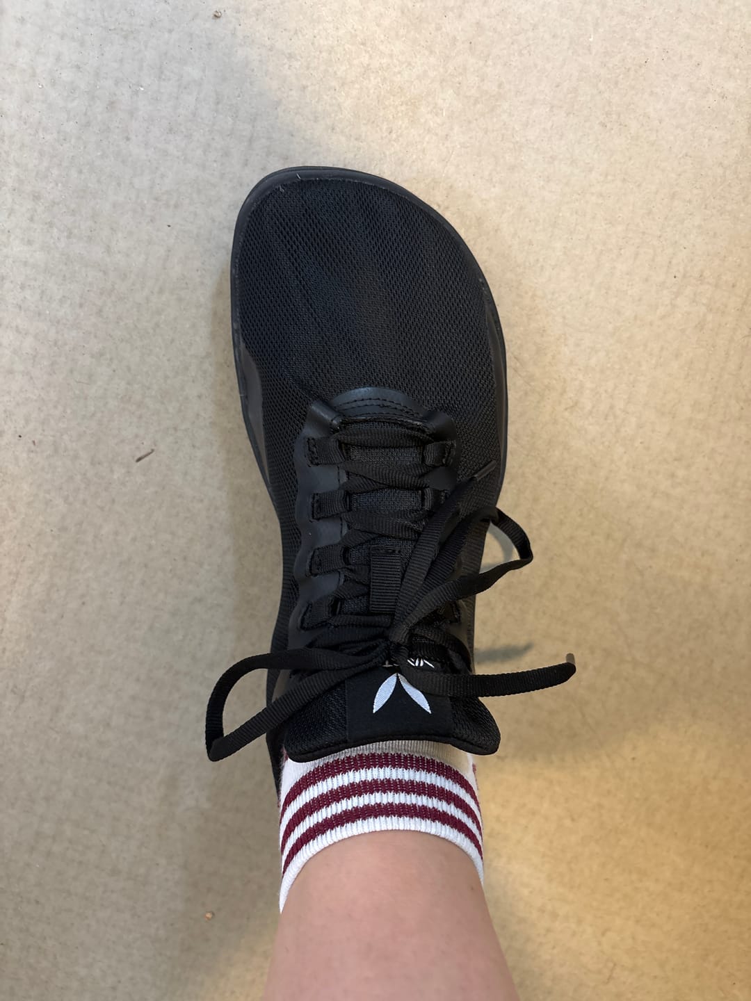 Customer photo review of Vaistoa Tahto -paljasjalkasalikengät