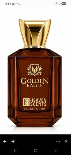 Customer photo review of Golden Eagle Perfume 100ml