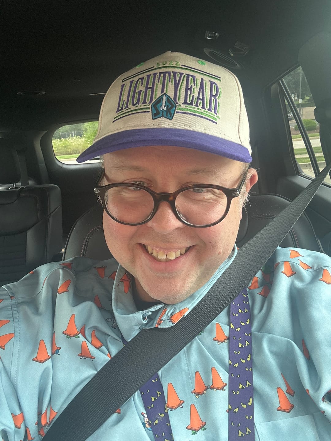 Customer photo review of Disney and Pixar Toy Story "Space Ranger" – 5-Panel Hat