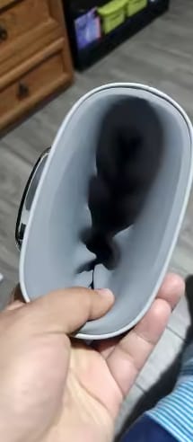 Customer photo review of Massagehandschuh – Kompression & Wärme für deine Hände