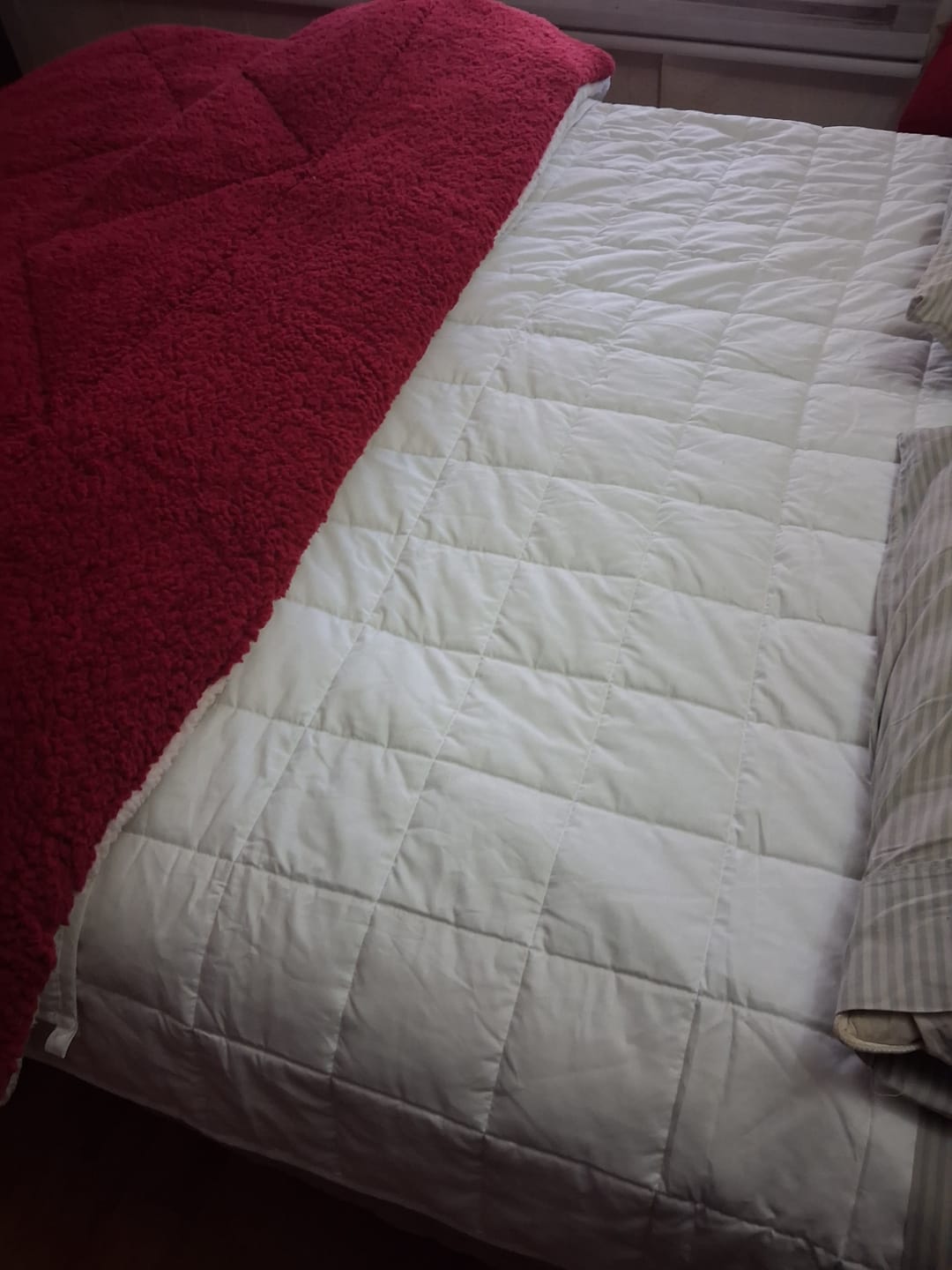 Customer photo review of Manta Pesada (PersonalPlus) - 100 noches de prueba / Algodón 100% natural