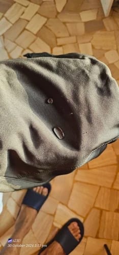 Customer photo review of Ultraflex Waterproof Utility Trousers