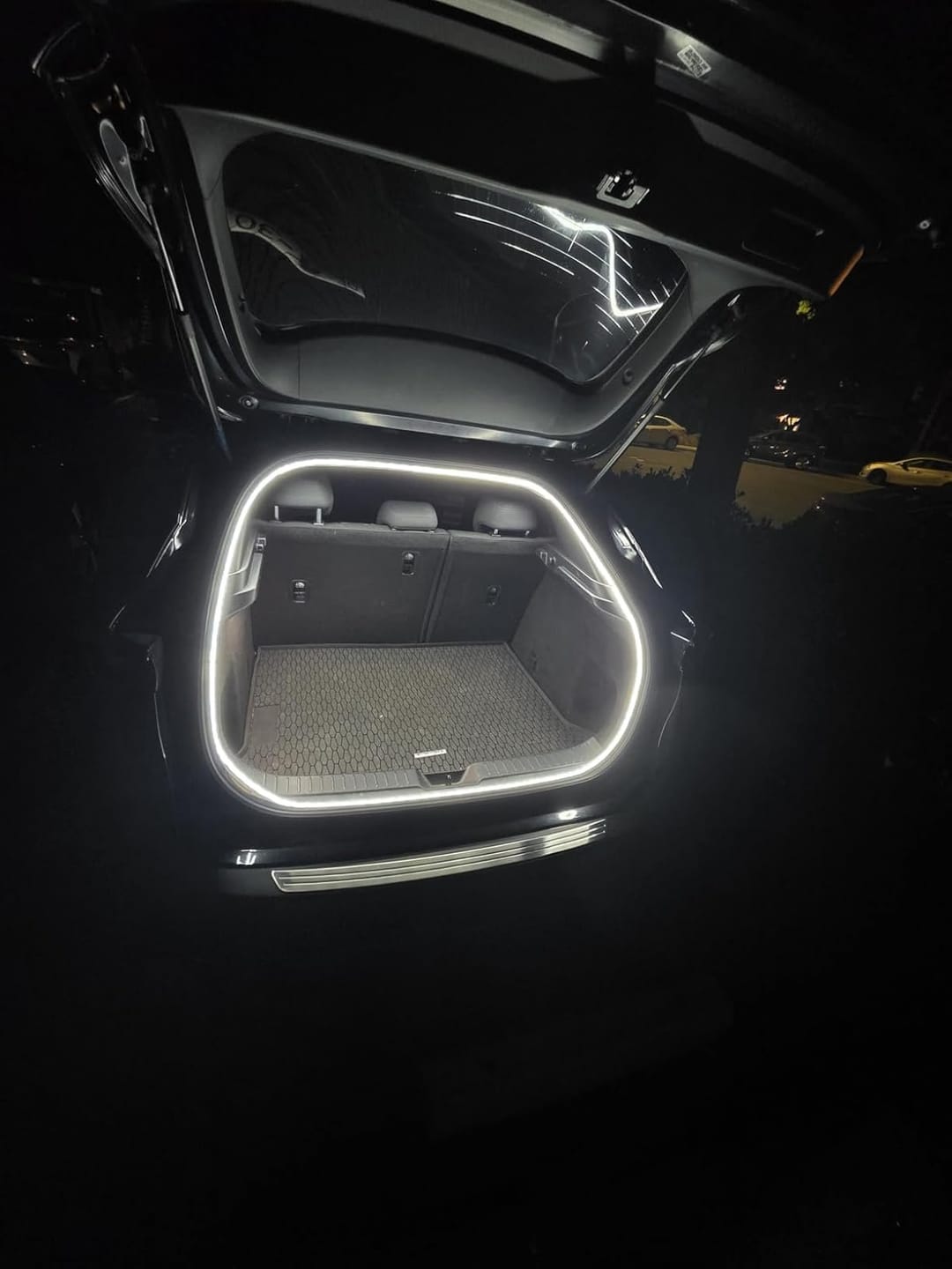 Customer photo review of BOLTHUT™ LED Trunk Light Strip — Auto-On Cargo Lighting