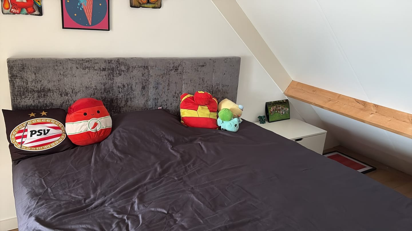 Customer photo review of Boxspring met opbergruimte Sierra