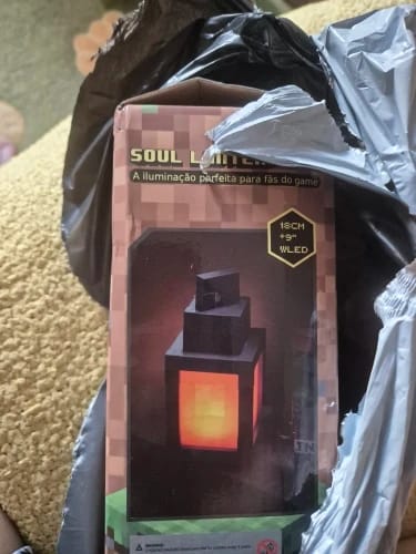 Customer photo review of Lampara Led Farol
