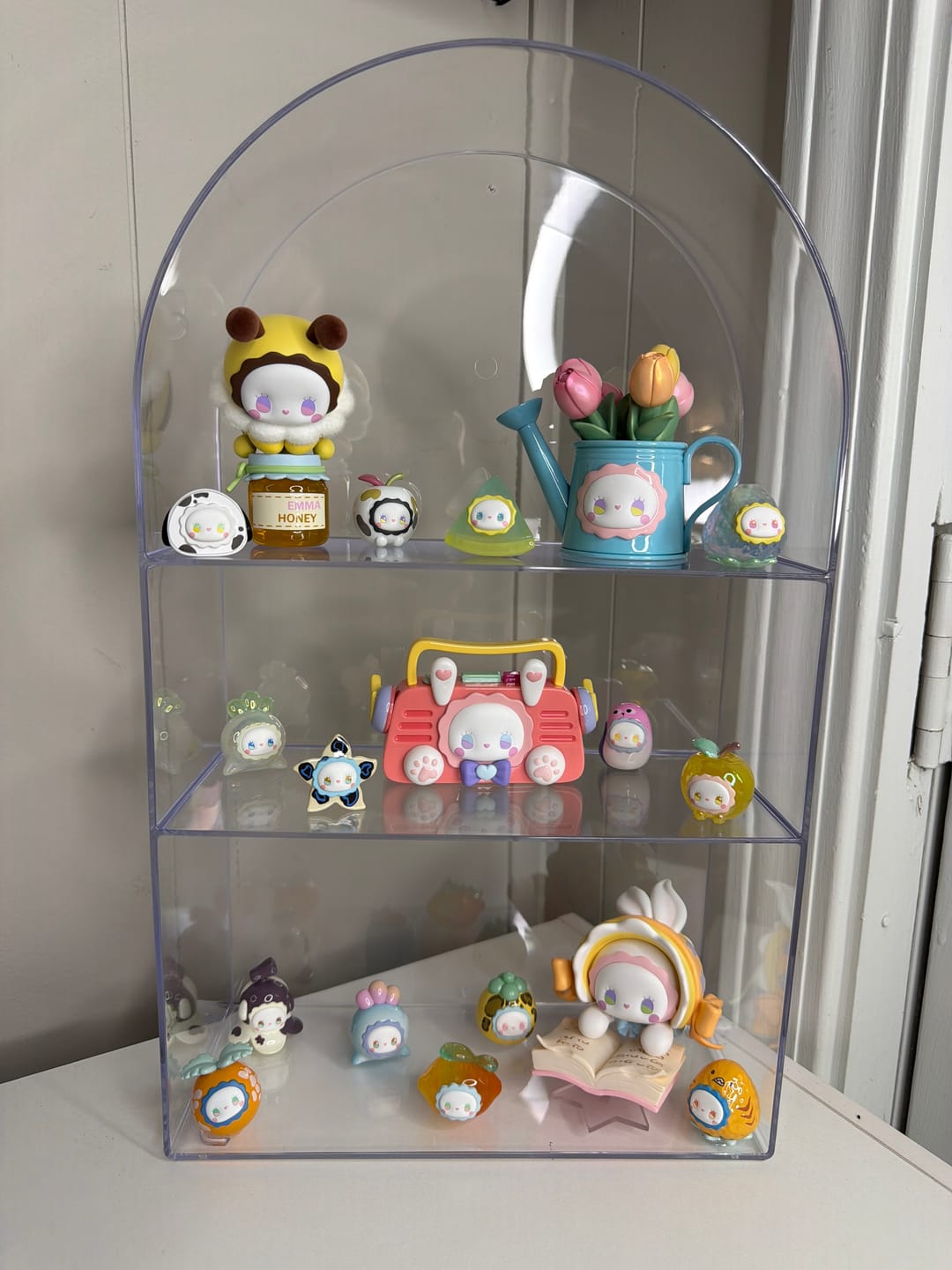 Customer photo review of EMMA Jellybean Jolt Series Mini Blind Box