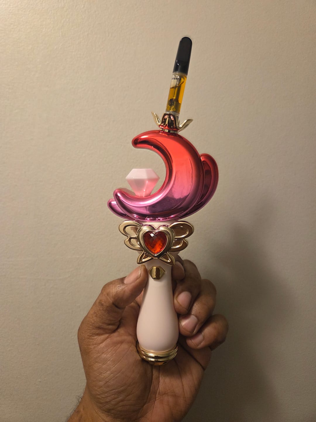 Customer photo review of Luna Wand Cart Battery (Limited Edition)