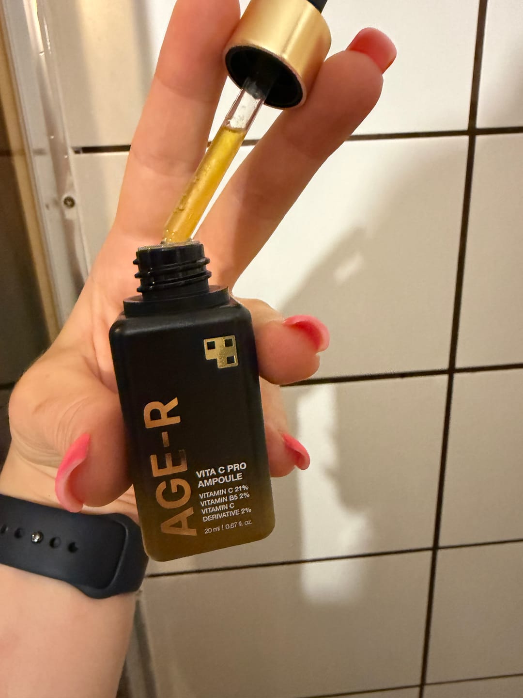 Customer photo review of Balinošs serums Medicube Age-R Vita C Pro Ampoule
