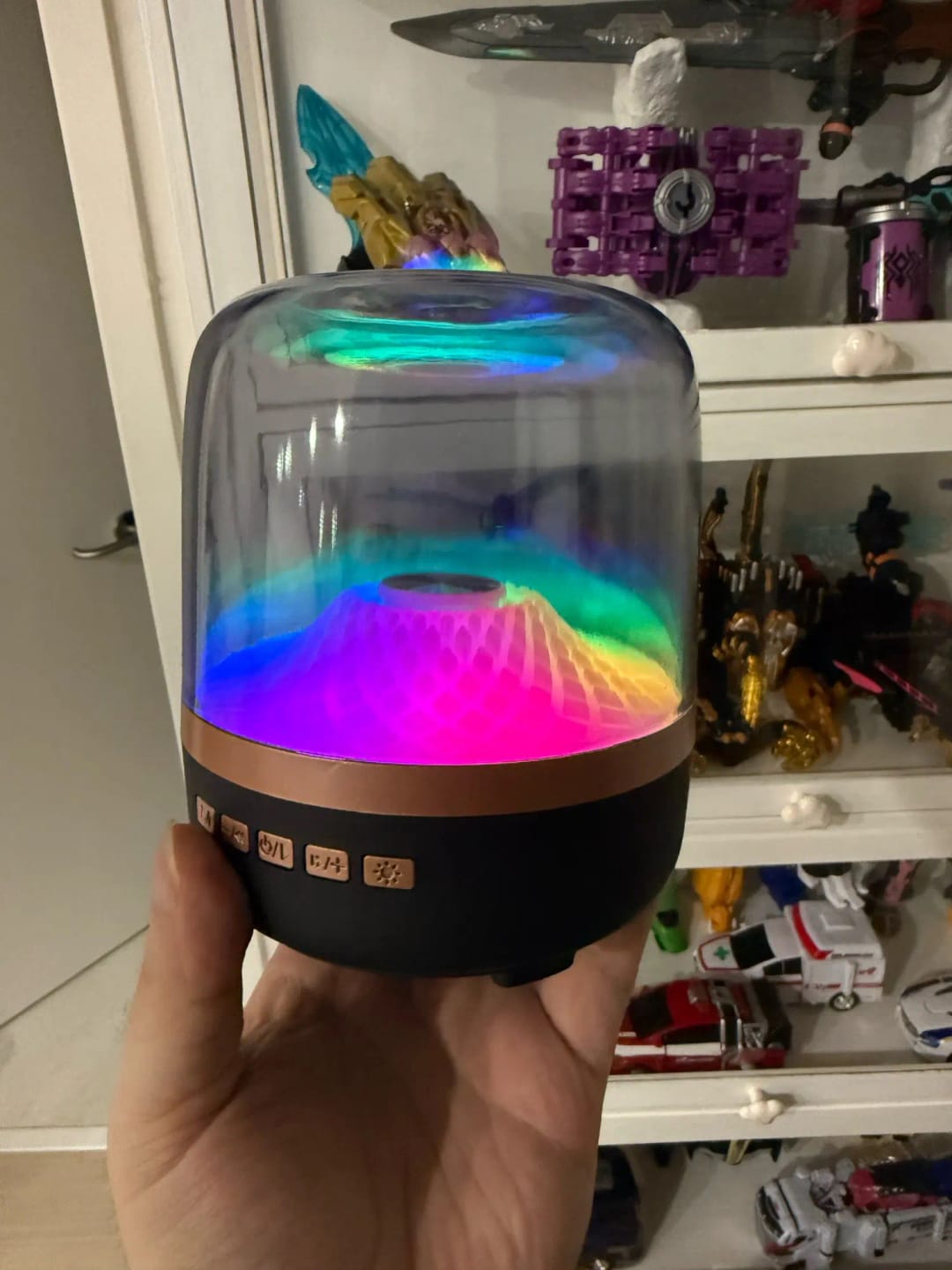 Customer photo review of Portable Bluetooth Speaker - TWS Soundbar