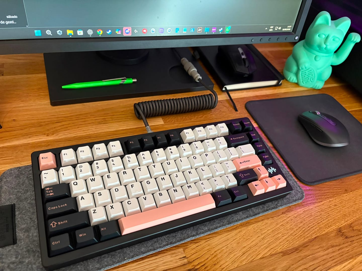 Customer photo review of PMO - WAVE75 Mechanical Keyboard