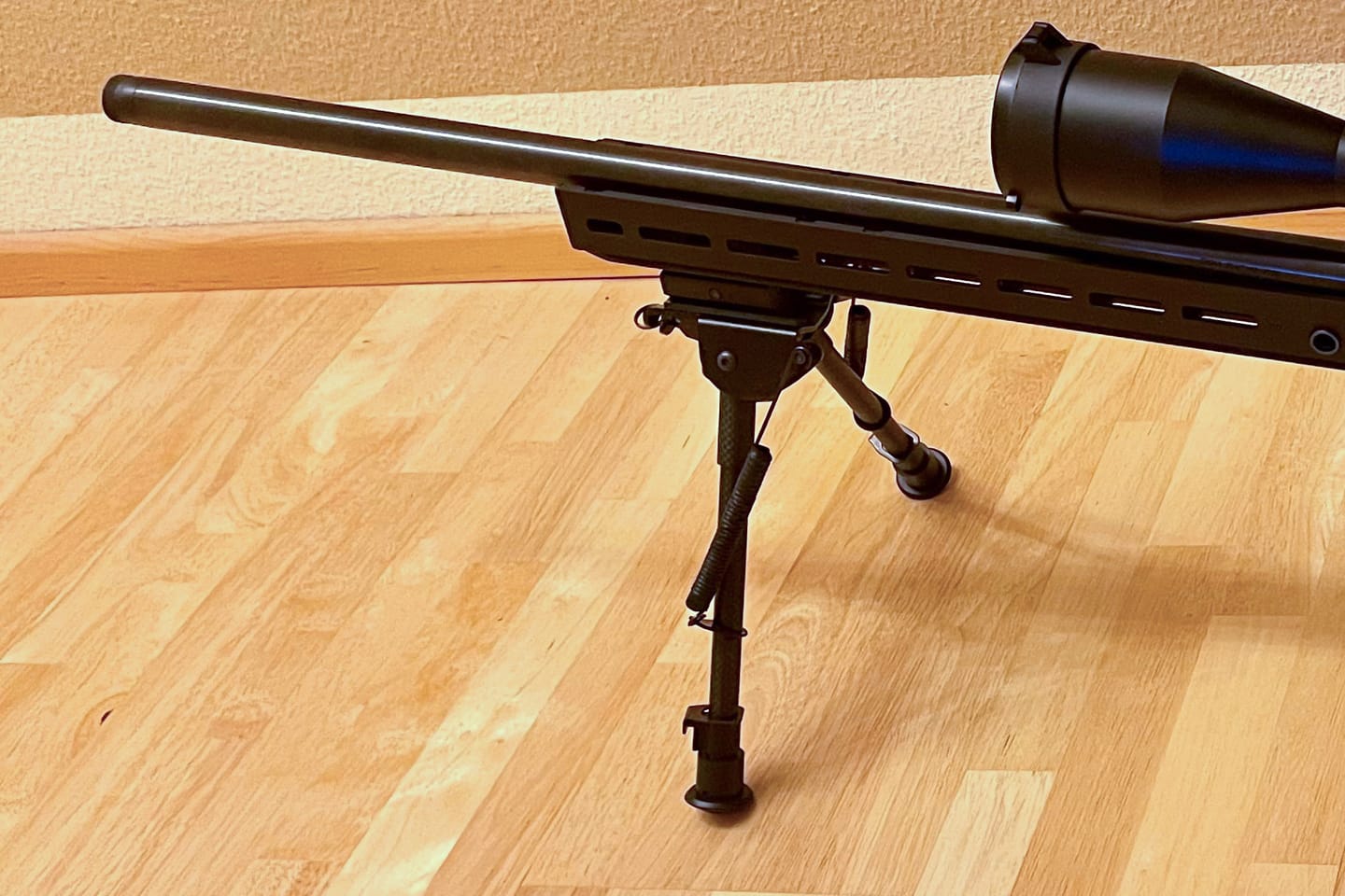 Customer photo review of Vector Optics Rokstad Bipod aus Kohlenstoff und Aluminium in verschiedenen Höhen