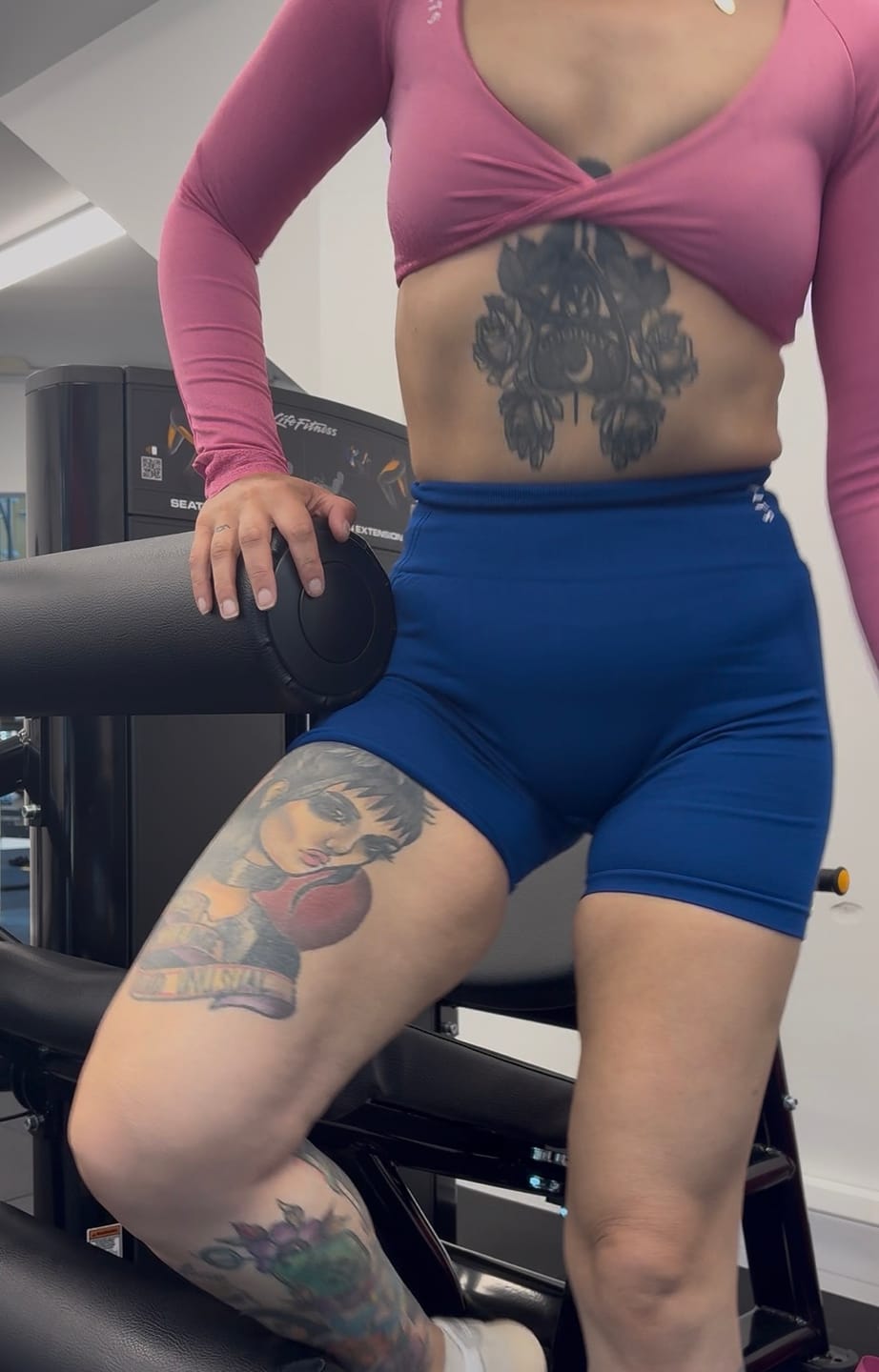 Customer photo review of Miss Sapphire Shorts