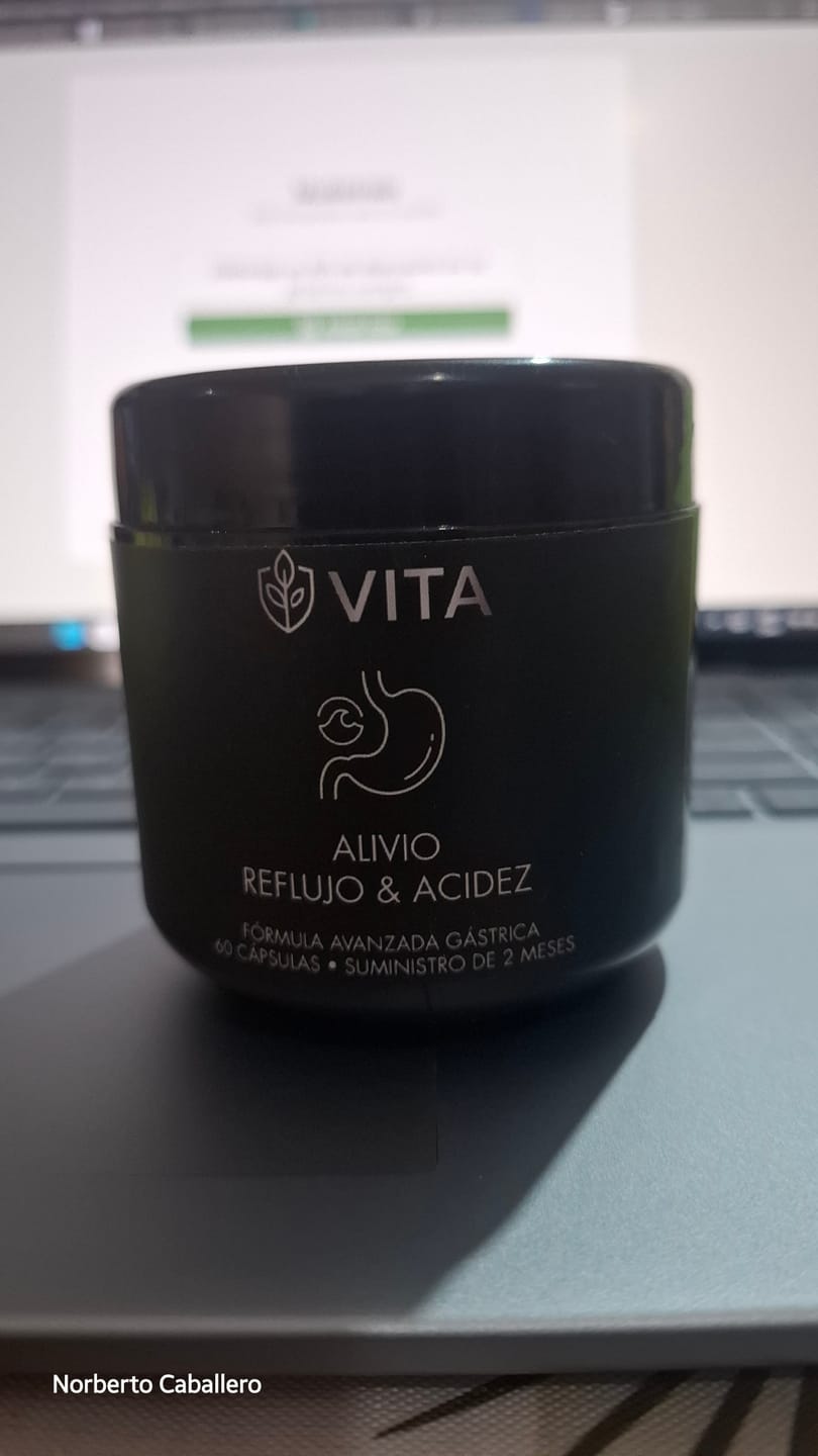 Customer photo review of VITA® - Recuperá tu bienestar y volvé a disfrutar de tus comidas