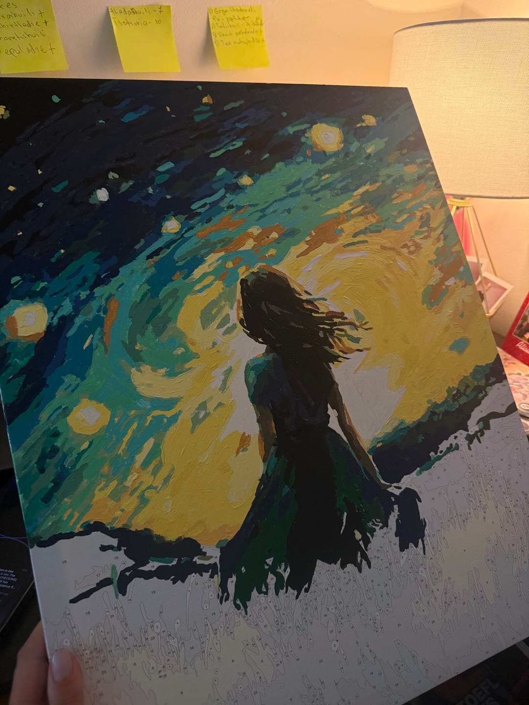 Customer photo review of Starlit Contemplation